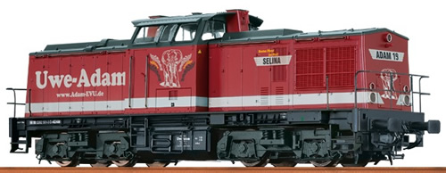 Brawa 41261 - HO Diesel Loco V 100, VI, AC,