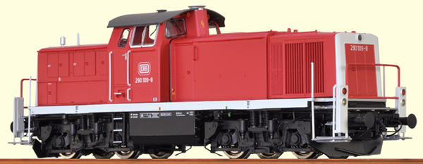 Brawa 41528 - German Diesel Locomotive BR 290 of the DB - BASIC +