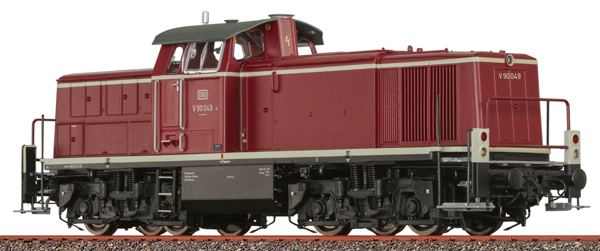 Brawa 41586 - German Diesel Locomotive BR V90 of the DB