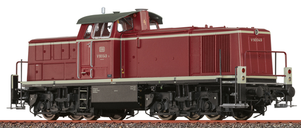 Brawa 41588 - German Diesel Locomotive BR V90 of the DB (DCC Sound decoder)