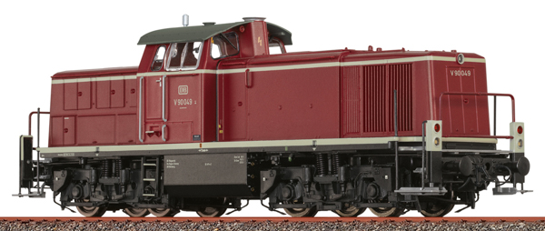 Brawa 41589 - German Diesel Locomotive BR V90 of the DB (Sound)