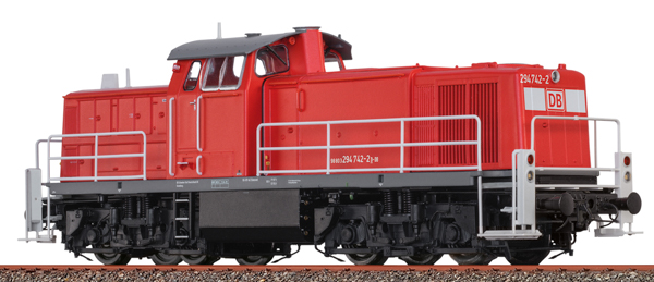 Brawa 41590 - German Diesel Locomotive BR 294 of the DB AG