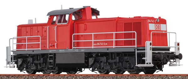 Brawa 41592 - German Diesel Locomotive BR 294 of the DB AG (DCC Sound Decoder)