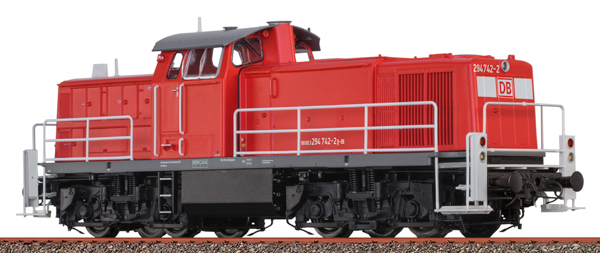 Brawa 41593 - German Diesel Locomotive BR 294 of the DB AG (Sound)