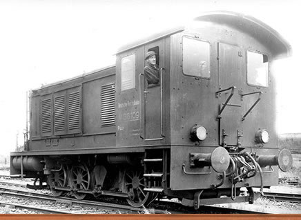 Brawa 41600 - German Diesel Locomotive WR 360 of the DRG (DC Analog Basic Plus)