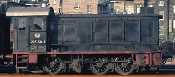 Brawa 41604 - German Diesel Locomotive V 36 of the DB (DC Analog Basic Plus)