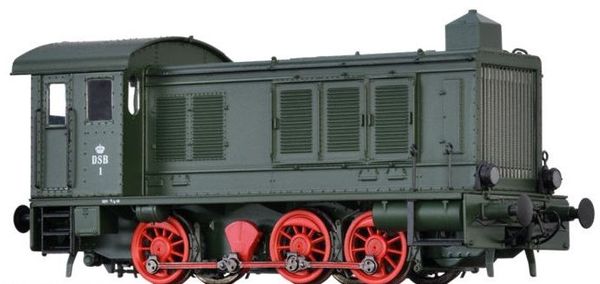 Brawa 41624 - French Diesel Locomotive 030 DB of the SNCF (DC Analog Basic Plus)