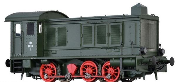 Brawa 41626 - French Diesel Locomotive 030 DB of the SNCF (DC Digital Extra w/Sound)