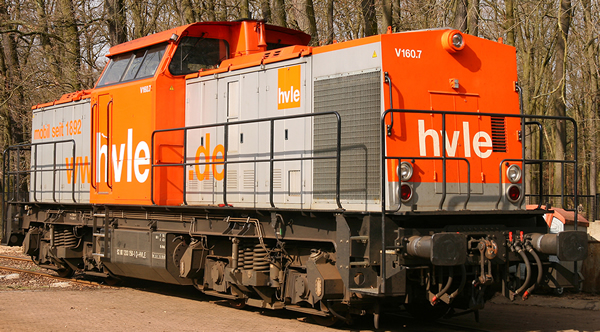 Brawa 41702 - German Diesel Locomotive 203 of the HVLE (DCC Sound Decoder)