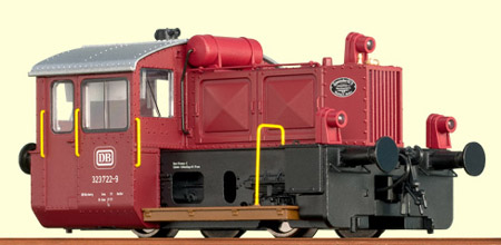 Brawa 42507 - H0 Shunting Loco Köf II DB, I