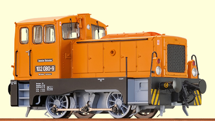 Brawa 42604 - Diesel Locomotive BR 102.0 DR