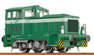 Brawa 42608 - H0 Shunting Loco V 15 ITL, VI