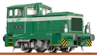 Brawa 42609 - H0 Shunting Loco V 15 ITL, VI