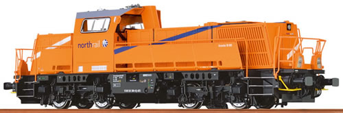 Brawa 42762 - HO Diesel Loco Gravita 10BB N