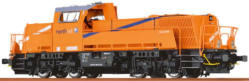 Brawa 42763 - HO Diesel Loco Gravita 10BB N