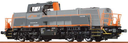 Brawa 42776 - German Diesel Locomotive 10 BB Saar Rail (DCC Sound Decoder)