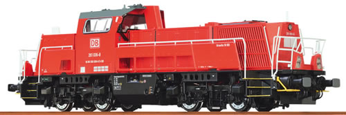 Brawa 42794 - German Diesel Locomotive 10BB of the DB – Analog BASIC+