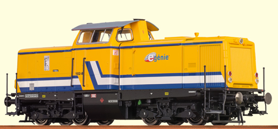 Brawa 42824 - French Diesel Locomotive V 100 E-Génie SAS