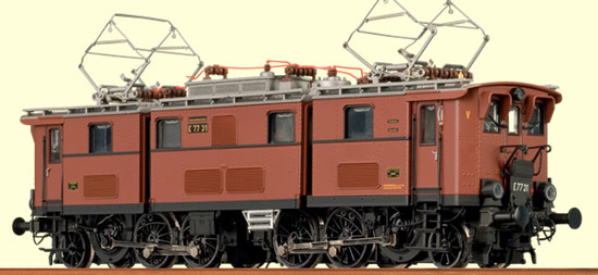 Brawa 43032 - Electric Locomotive E 77 DRG