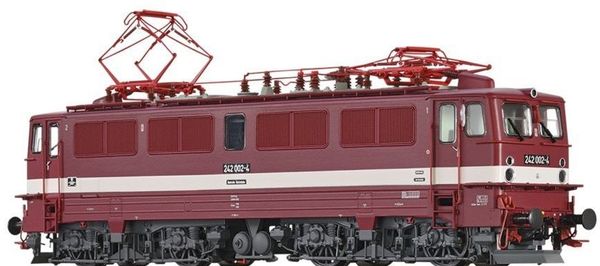 Brawa 43128 - German Elewctric Locomotive 242 of the DR (DC Digital Extra w/Sound)