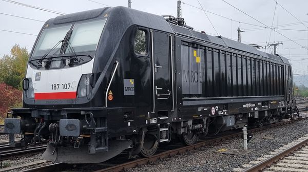 Brawa 43831 - German Electric Locomotive BR 187 TRAXX 3 of the MRCE (Sound)