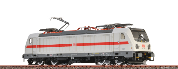 Brawa 43834 - German Electric Locomotive BR 147.5 of the DB AG