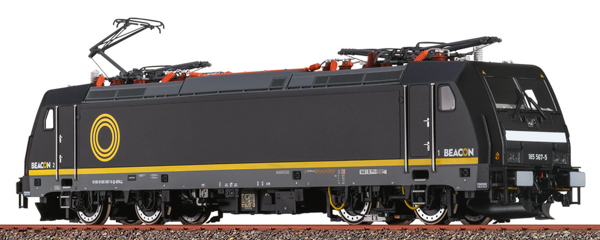 Brawa 43846 - German TRAXX Electric Locomotive BR 185.5 BEACON