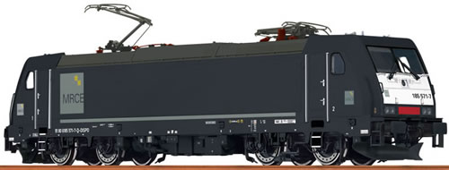 Brawa 43911 - German Electric Locomotive TRAXX BR 185.2 MRCE (Sound Decoder)