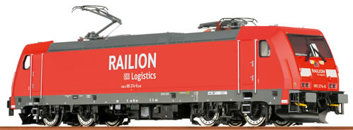 Brawa 43924 - German Electric Locomotive BR185.2 RAI of the DB AG - Analog BASIC+