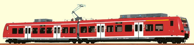 Brawa 44103 - H0 Railcar BR 426 DB, V, AC/S