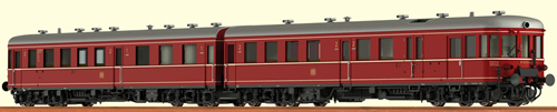 Brawa 44184 - H0 Railcar VT 45.5 DB, III, D