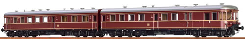 Brawa 44210 - German Railcar VT45.5 of the DB (DCC Sound Decoder)