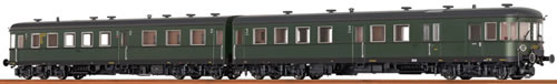 Brawa 44214 - German Railcar VT137 of the DRG (DCC Sound Decoder)