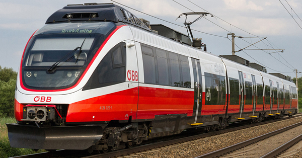 Brawa 44265 - Austrian Electric Railcar 4024 of the ÖBB (Sound Decoder)