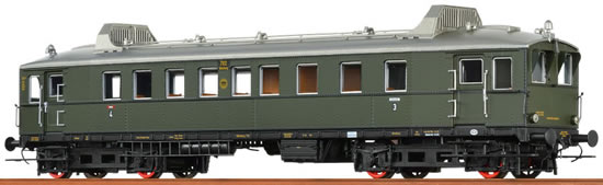Brawa 44402 - German Diesel Railcar VT 762 of the DRG (DCC Sound Decoder)