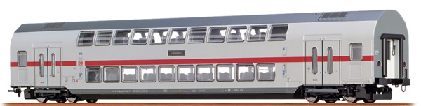 Brawa 44515 - German TWINDEXX Vario IC-Double-Deck Middle Wagon 1st Class DB AG (AC Digital Extra)