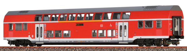 Brawa 44589 - TWINDEXX Vario Double-Deck Middle Wagon 1st/2nd class