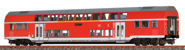 Brawa 44591 - TWINDEXX Vario Double-Deck Middle Wagon 1st/2nd class