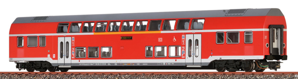 Brawa 44594 - TWINDEXX Vario Double-Deck Middle Wagon 1st/2nd class