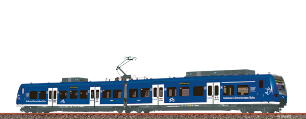 Brawa 44643 - German Electric Railcar BR 426 BOB (Sound Decoder)