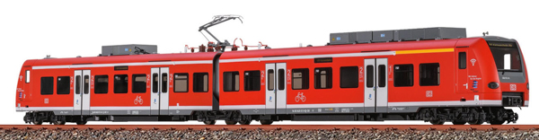 Brawa 44646 - German Electric Railcar BR 426 of the DB AG (DCC Sound Decoder)