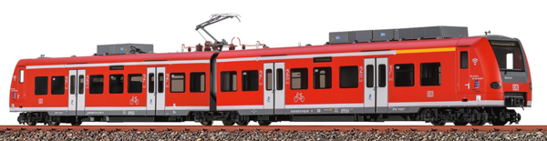 Brawa 44647 - German Electric Railcar BR 426 of the DB AG (Sound)