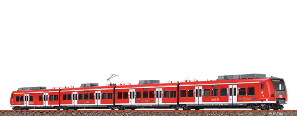 Brawa 44650 - German Electric Railcar BR 425 DB Regio NRW of the DB AG (DCC Sound Decoder)