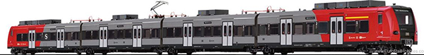 Brawa 44654 - German Electric Railcar BR 424 of the DB AG (DCC Sound Decoder)