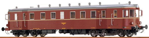 Brawa 44800 - Norwegian Diesel Railcar of the NSB (DC Analog Basic Plus)