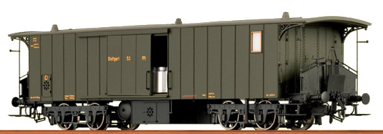 Brawa 45051 - H0 Luggage Car Ppi, EGD Stutt