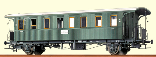 Brawa 45110 - H0 Passenger Coach Bid DB, II