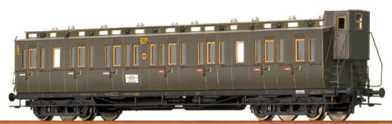 Brawa 45250 - H0 Compartment Coach 2. Class