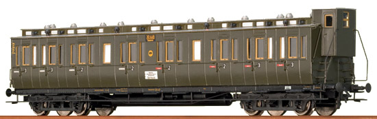 Brawa 45251 - H0 Compartment Coach 2./3. Class DRG, II