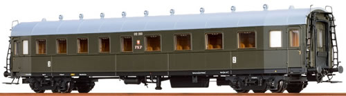 Brawa 45314 - Polish Express Train Coach C4 of the PKP